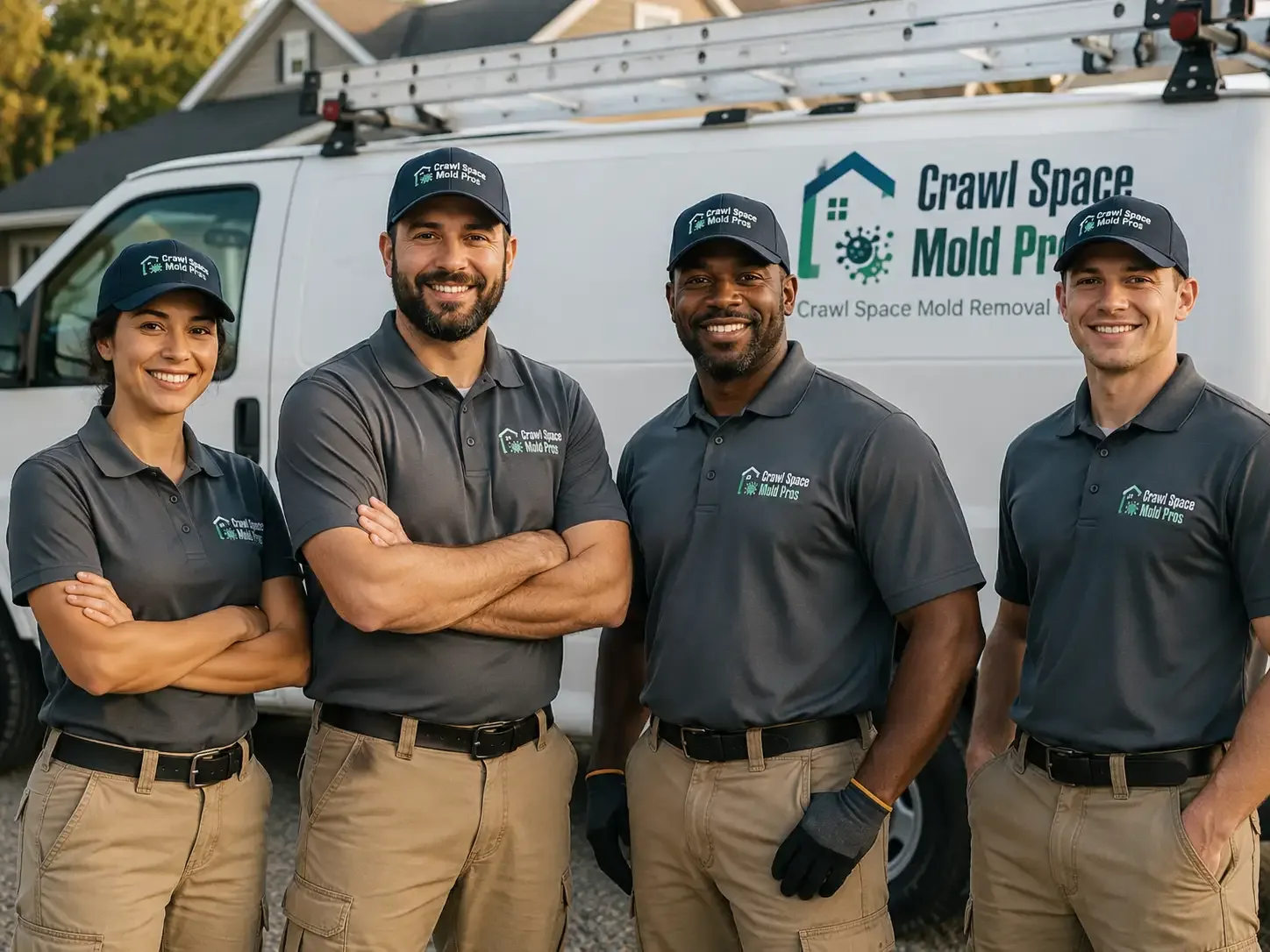 Crawl Space Mold Removal company in West Chester, IA