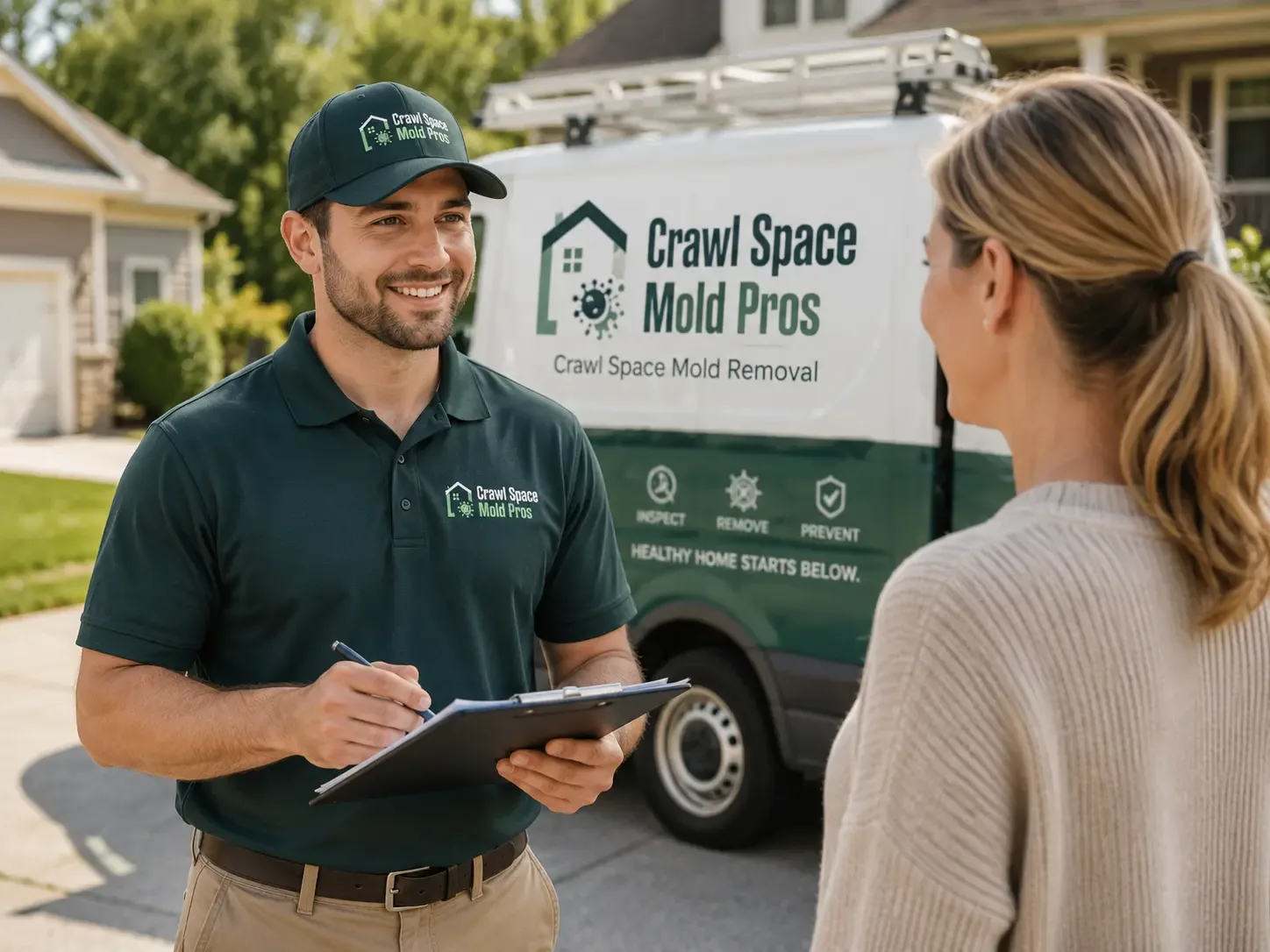 Crawl Space Mold Removal West Chester, IA FAQs